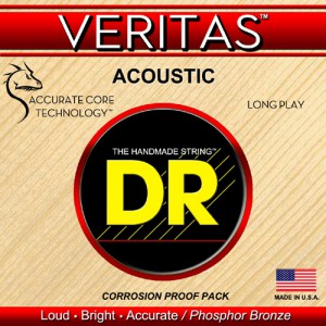 Dây Đàn Guitar Acoustic DR STRINGS VTA-11
